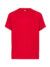 T-shirt uomo manica corta sport - Red - taglia 2xl