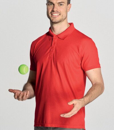 Polo uomo manica corta sport pique