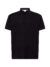 Polo uomo manica corta sport pique - Black - taglia 2xl