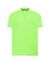 Polo uomo manica corta sport pique - Lime fluor - taglia 2xl