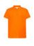 Polo uomo manica corta sport pique - Orange - taglia 2xl