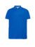 Polo uomo manica corta sport pique - Royal blue - taglia 2xl