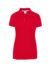 Polo donna manica corta sport pique - Red - taglia Xl