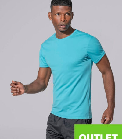 T-shirt uomo manica corta sport