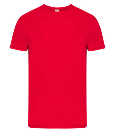 T-shirt uomo manica corta sport - Red - taglia 2xl
