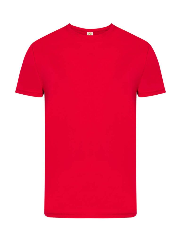 T-shirt uomo manica corta sport - Red - taglia 2xl