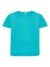 T-shirt uomo manica corta sport - Turquoise - taglia 2xl