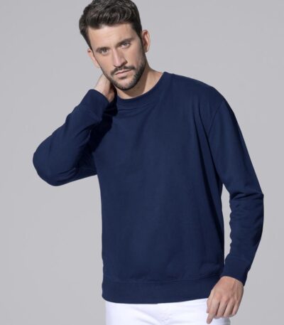 Felpa uomo girocollo cvc