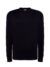 Felpa uomo girocollo cvc - Navy - taglia 2xl