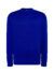 Felpa uomo girocollo cvc - Royal blue - taglia 2xl