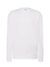 Felpa uomo girocollo cvc - White - taglia 2xl