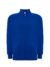 Felpa unisex zip intera leggera french terry - Royal blue - taglia 2xl
