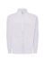 Felpa unisex zip intera leggera french terry - White - taglia 2xl