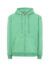 Felpa unisex cappuccio e zip organic fuji - Eucalyptus - taglia 2xl