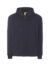 Felpa unisex cappuccio e zip organic fuji - Navy - taglia 2xl