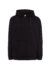 Felpa uomo cappuccio leggera french terry - Black - taglia 2xl