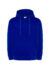 Felpa uomo cappuccio leggera french terry - Royal blue - taglia 2xl