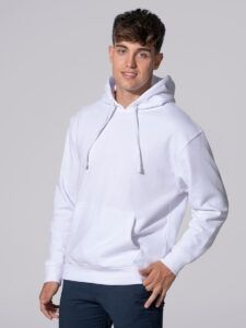 Felpa uomo cappuccio cvc