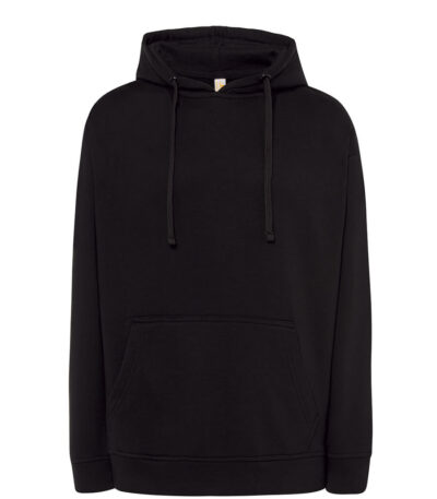 Felpa uomo cappuccio cvc - Black - taglia 2xl