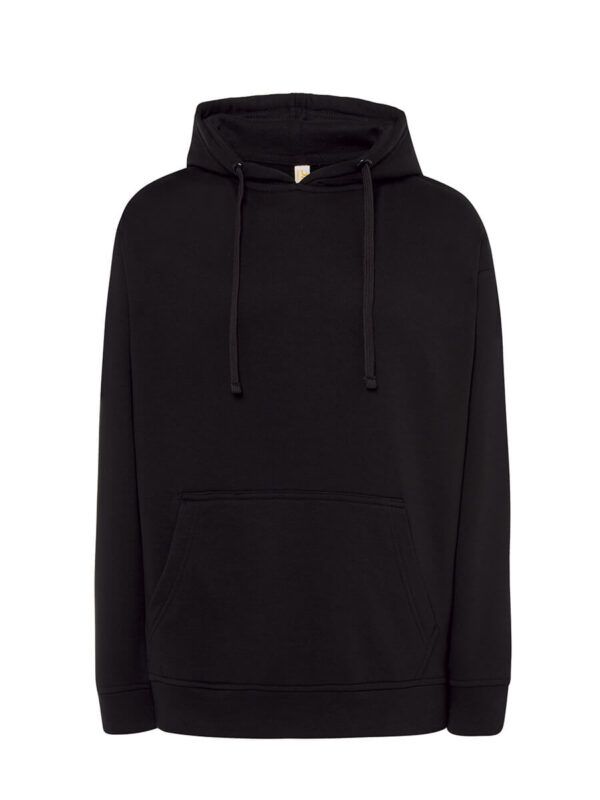 Felpa uomo cappuccio cvc - Black - taglia 2xl
