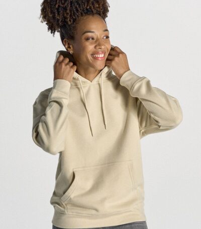 Felpa unisex cappuccio organic teide