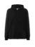 Felpa unisex cappuccio organic teide - Black - taglia 2xl