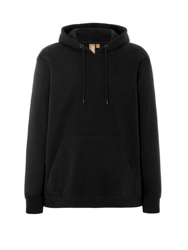 Felpa unisex cappuccio organic teide - Black - taglia 2xl