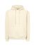 Felpa unisex cappuccio organic teide - Butter cream - taglia 2xl