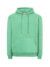 Felpa unisex cappuccio organic teide - Eucalyptus - taglia 2xl