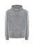 Felpa unisex cappuccio organic teide - Grey melange - taglia 2xl