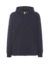 Felpa unisex cappuccio organic teide - Navy - taglia 2xl