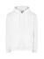 Felpa unisex cappuccio organic teide - White - taglia 2xl