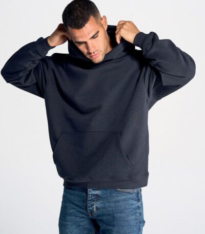 Felpa uomo cappuccio oversize