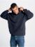 Felpa uomo cappuccio oversize