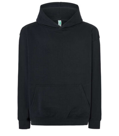 Felpa uomo cappuccio oversize - Black - taglia 2xl