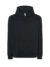 Felpa uomo cappuccio oversize - Black - taglia 2xl