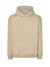 Felpa uomo cappuccio oversize - Butter cream - taglia 2xl
