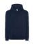 Felpa uomo cappuccio oversize - Navy - taglia 2xl