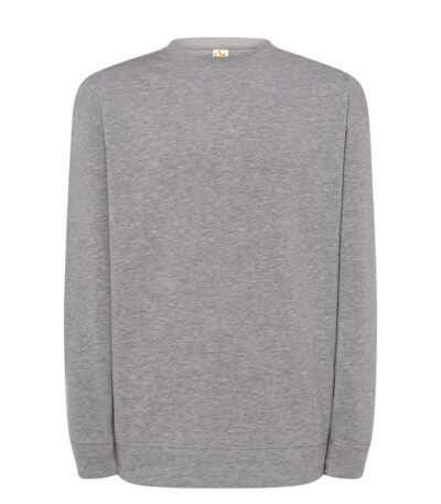 Felpa unisex girocollo ocean - Ash melange - taglia 2xl