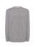 Felpa unisex girocollo ocean - Ash melange - taglia 2xl
