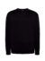 Felpa unisex girocollo ocean - Black - taglia 2xl