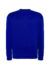Felpa unisex girocollo ocean - Royal blue - taglia 2xl