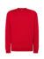 Felpa unisex girocollo ocean - Red - taglia 2xl