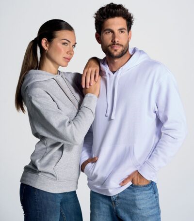 Felpa unisex cappuccio ocean
