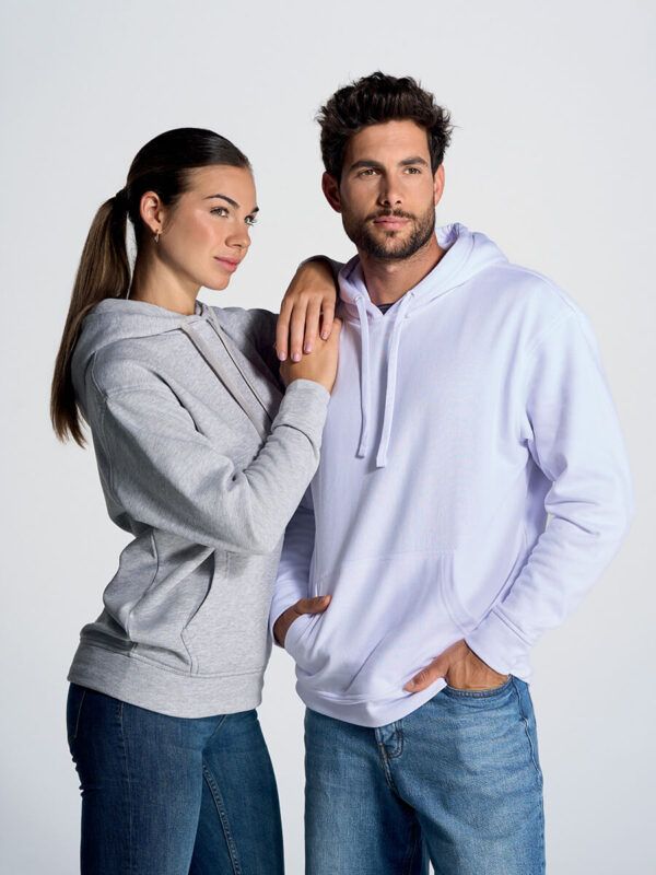 Felpa unisex cappuccio ocean