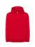 Felpa unisex cappuccio ocean - Red - taglia 2xl