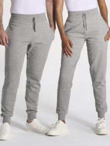 Pantalone unisex felpa leggera french terry
