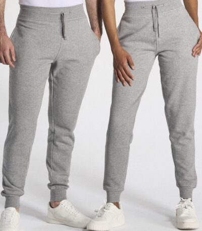 Pantalone unisex felpa leggera french terry