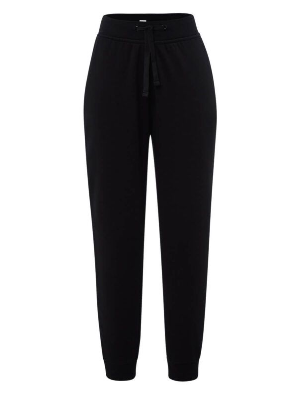 Pantalone unisex felpa leggera french terry - Black - taglia 2xl