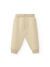 Pantalone baby felpa leggera french terry - Butter cream - taglia 2